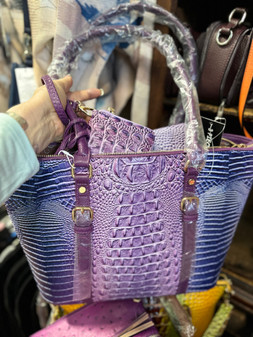 Purse Tote 3 Piece Gradient Purple Blue Purse Tote 3 Piece Gradient Purple Blue