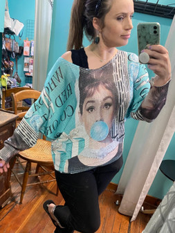 Top One Size Audrey Hepburn Breakfast At Tiffany’s Bubble