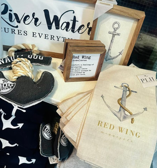 Anchor Wooden Picture 