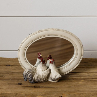 Mirror Chickens Rooster