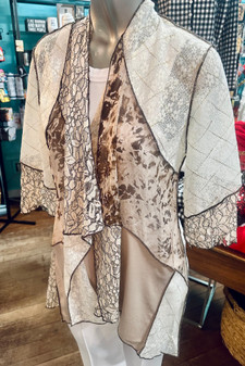 Kamana Sheer Cardigan Patch