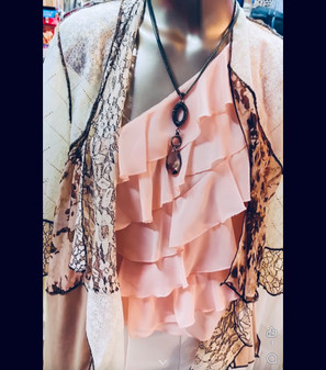 Kamana Sheer Cardigan Patch