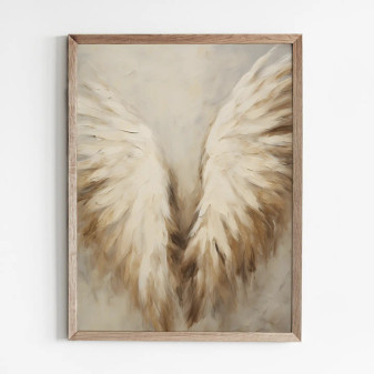 Porter Lane Angel Wings 8x10” Print Only
