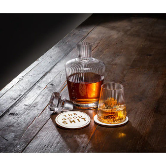 Abbott Coaster Ceramic The Good Shit