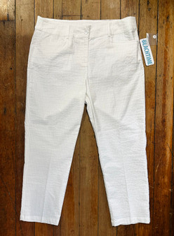 LuLu B Capris White