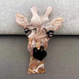 Giraffe Acrylic Pin