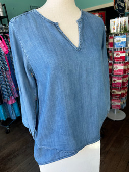 Keren Hart Denim Tunic