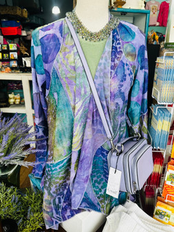 Kamana Purple Cardigan