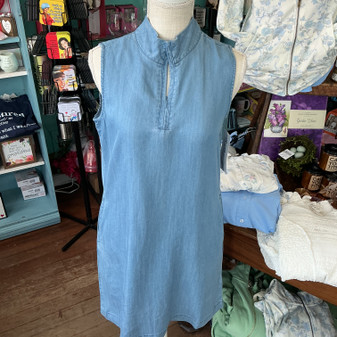 LuLu B Dress Sleeveless Zip DNLA