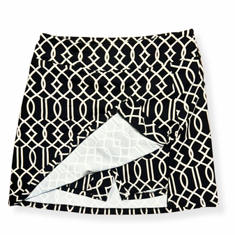 LuLu B Skort Phone Pocket On Shorts Two Waist Zipper Pickets Side Zip