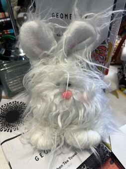 Fuzzy Sassy Bunny Spring