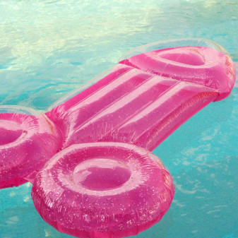 Penis 6ft Inflatable Pool Float Bachelorette Party