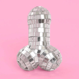Penis Disco Cake Toppers Pack 3