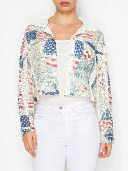 American Flag Freedom Jacket 