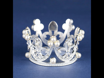 Tiara, Crown Golden Small