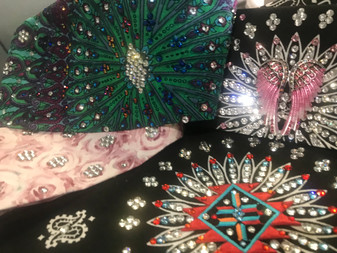 Bandana, Southwest on Black, FREE SHIPPING Bandana, Southwest on Black, FREE SHIPPING