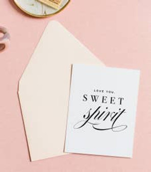 Card, Sweet Spirt Love You