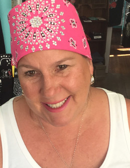 Bandana, Bombshell hot pink American made bandana loaded with Swarovski crystals!  Go Brazen makes Any color you want, check out all their bandanad  on line or swing on in their store in Red Wing, Minnesota