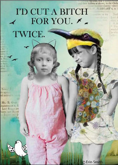 Magnet, I’d Cut A Bitch For You Twice