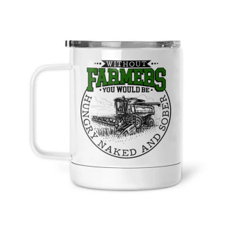 Mug, Thermal Farmers Drunk Hungry Nude