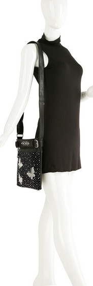 Purse, Crossbody Shoulder Butterfly Rhinestone