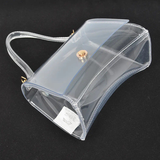 Purse, Clear Shoulder Crossbody Handle