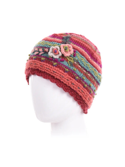 Lost Horizons Lassen Beanie in Goji Berry 