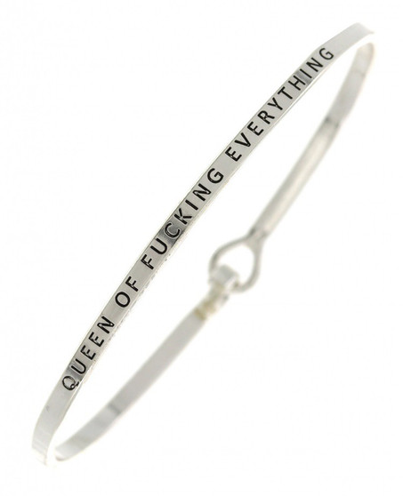 Bracelet, Queen Of Fucking Everything  Bracelet, Queen Of Fucking Everything
