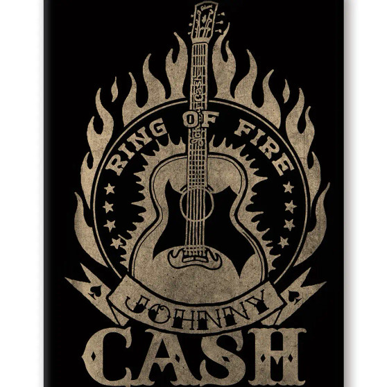 Magnet, Johnny Cash Ring Of Fire