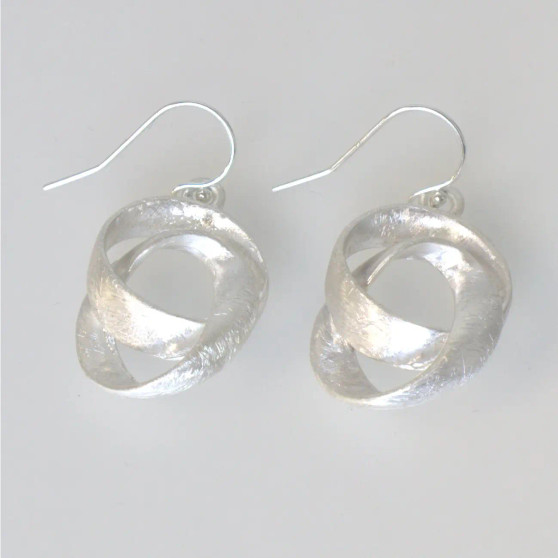 Earrings, Know Silver Earrings