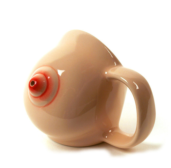 Mug, Boob Breast Ceramic 