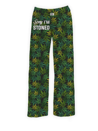 Brief Insanity Lounge Pants Sorry I’m Stoned 