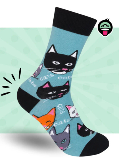 Socks, Cats Cats Cats