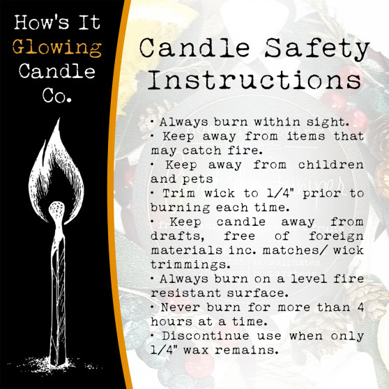 Candle, Soy What The Actual Fuck