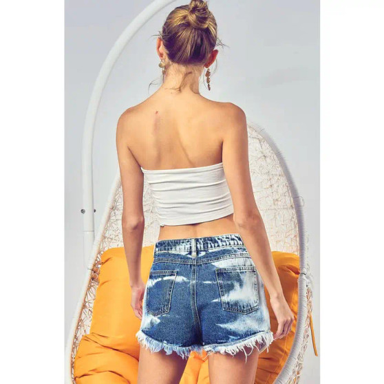 Shorts, American Flag Denim Jean Daisy Dukes Patriotic 