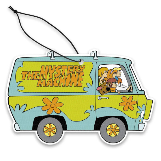 Air Freshener, Car Scooby Doo The Mystery Machine Van