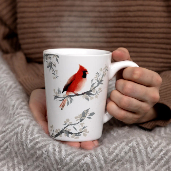 Mug, Coffee Tea Cardinal Mug, Coffee Tea Cardinal