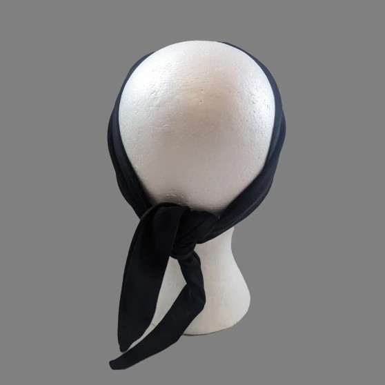 Head Wrap Headband, Angel Wing Cross Tie Back Rhinestone USA Made Head Wrap Headband, Angel Wing Cross Tie Back Rhinestone USA Made