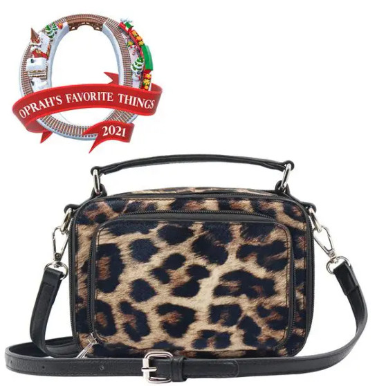 Purse Oprah’s Favorite Animal Leopard RFID Card Holder