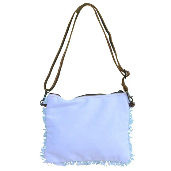 Purse, Shoulder Crossbody Saint Tropez White