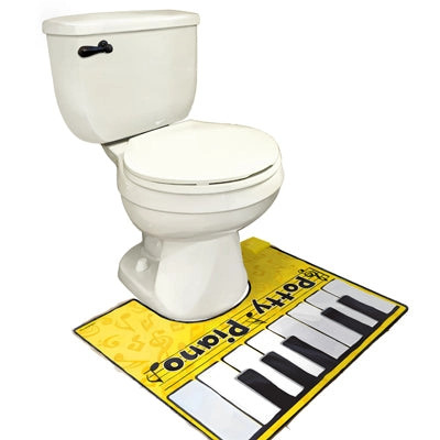 Potty Piano, Batteries Included
