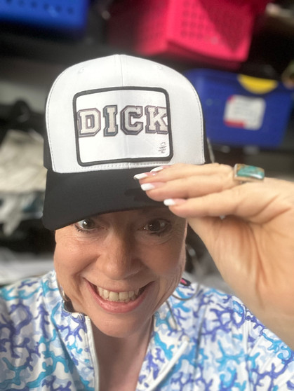 Cap Trucker Baseball, DICK