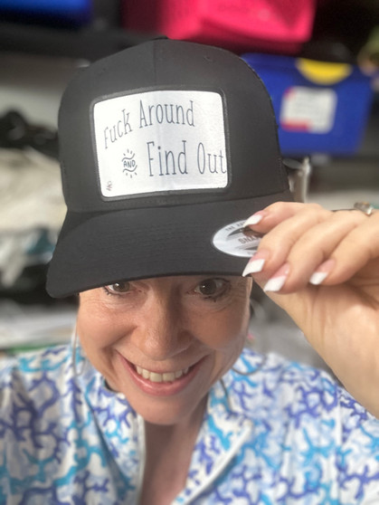 Cap Baseball Trucker, Fuck Around & Find Out