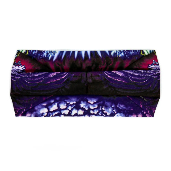 Bandana, Head Wrap Headband Stretch Sacred Heart Bling Rhinestones Bandana, Head Wrap Headband Stretch Sacred Heart Bling Rhinestones