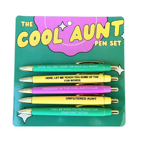 Pens, Cool Aunt