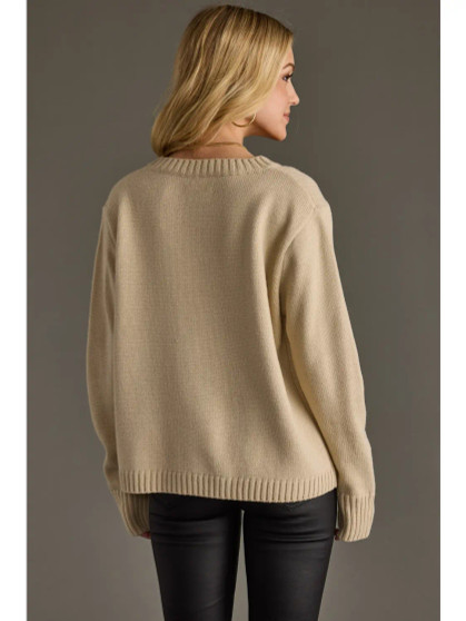 Sweater by Panache Whiskey Weather Tan 