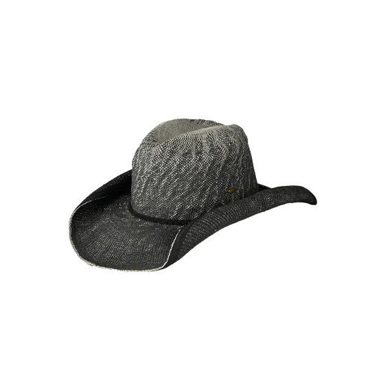 Cowboy Hat CC Ombré Blavk Rolled Edges Head zsizer Cowboy Hat CC Ombré Blavk Rolled Edges Head zsizer