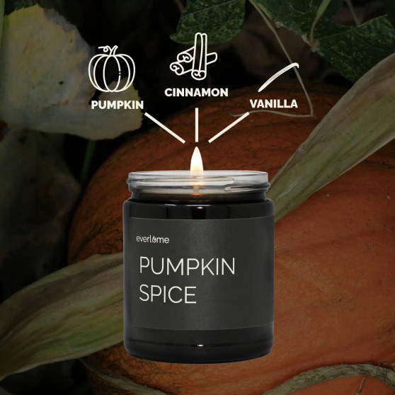 Candle Spy Pumpkin Spice Everlume