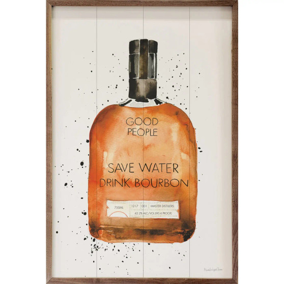 Bourbon Wall Art Picture