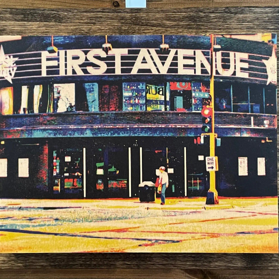 First Avenue Wall Art Music Venue Prince Minnesota 